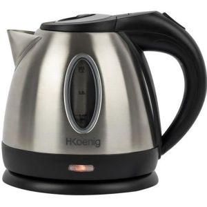 Hervidor eléctrico h.koenig bo12 - 1,2 l - acero inoxidable