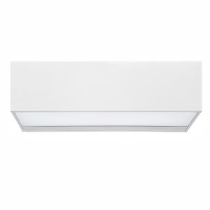 Forlight ara aplique exterior blanco con LED blanco neutro 4000k