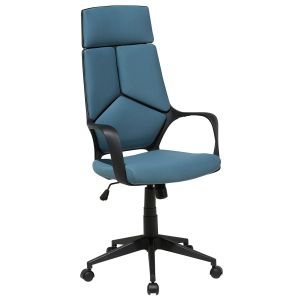 Silla de oficina delight azul oscuro
