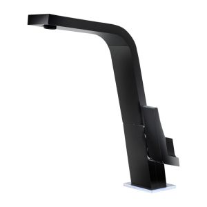Grifo teka ic 915 negro 33915020n caño alto anticalcáreo