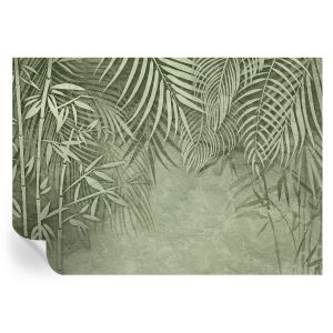 Papel pintado autoadhesivo paraíso de bambú 208x146 tulup