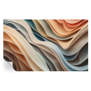 Murales autoadhesivos formas onduladas 416x254 tulup