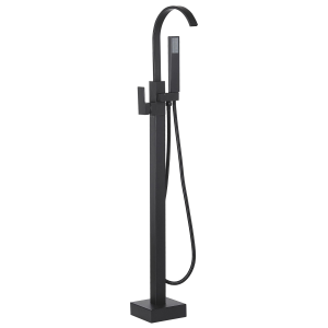 Grifo para bañera independiente ribbon negro