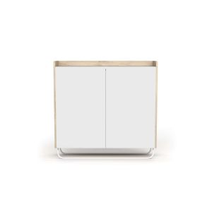 Recibidor zapatero 2 puertas diseño moderno y funcional
