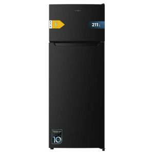 Cecotec frigorífico 2 puertas211l bolero coolmarket 2d 211 black e