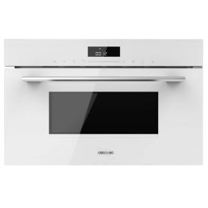 Cecotec microondas integrable 60cm bolero hexa mw703800 glass white. 1450w