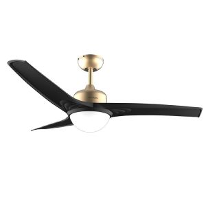 Cecotec ventilador de techo con luz energysilence aero 560 goldblack
