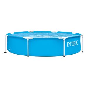 Intex piscina elevada redonda ensamblaje 244x51 cm
