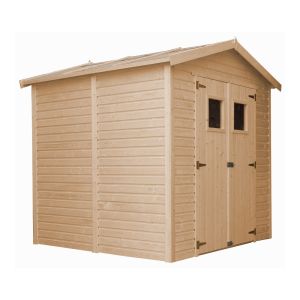 Caseta de madera - 233 x 222 cm - 4,08 m² - TIMBELA M351 + M351G