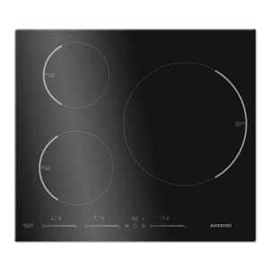 Inducción infiniton ind-3nta – 9 niveles, 3 zonas, boosr, slide touch, 60cm