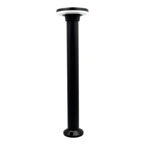 Baliza exterior LED, superficie circular, 150x600mm, 240v, 12w, 3000k, ip65