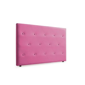 Cabecero tapizado venice polipiel 90x115x12 cm - moonia