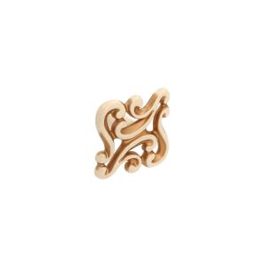 Pomo para muebles en zamac 38 x 23 mm de diam