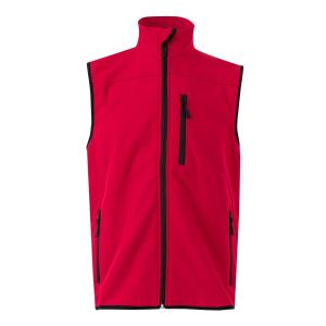 Chaleco soft shell s negro