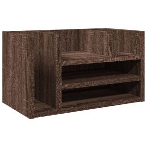 Organizador de armario de oficina madera de ingeniería roble