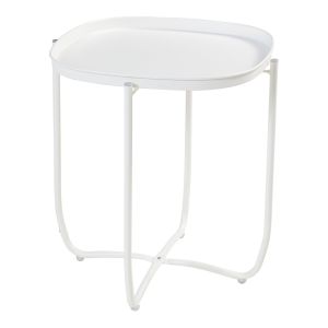 Mesa de centro consola lateral con tablero extraíble 53