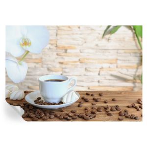 Papel pintado autoadhesivo relajación floral 208x146 tulup