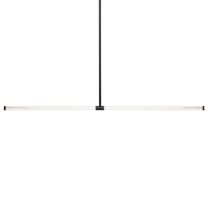 Lámpara LED colgante magara metal negro
