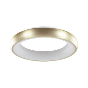 Lámpara LED de techo ataran metal dorado