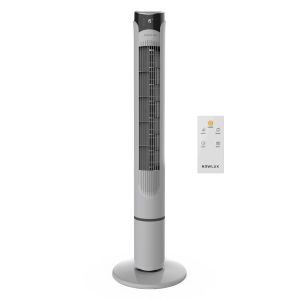 Newlux w130 ventilador de torre sin aspas (45w) gris