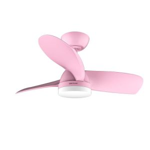 Ventilador de techo con luz energysilence aero 3050 pink cecotec