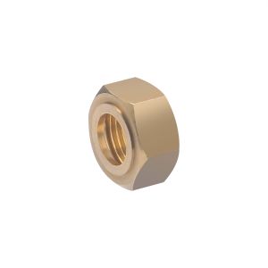 Tuerca hexagonal para roscar en casquillo batido ø10 - hembra 3/8