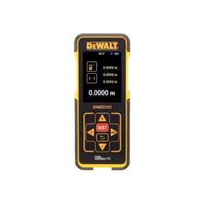 Telémetro láser de 100 m - Dewalt - dw03101 - función bluetooth - robusto y
