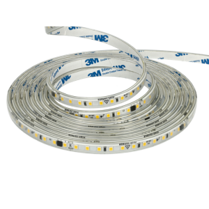 Tira LED 220v 3000k sin necesidad de rectificador. 12w/m bobina 5m ip65