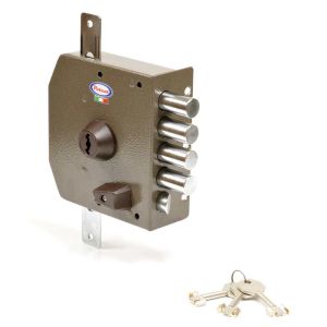 Cerradura n584 izquierda sin barras potent