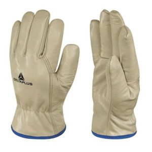 Guante de trabajo de cuero anti-frío fbf50 forrado con thinsulate™ t10 - de