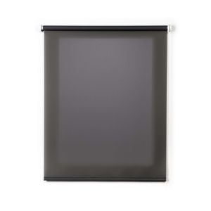 Storesdeco|estores enrollables estor translúcido gris oscuro, 160 x 180 cm