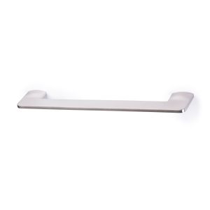Tirador para mueble rei 7021 | cc 224 mm | níquel satinado | zamak