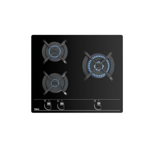 Placa teka gbc 63010 kbn nat gas cristal templado 3 quemadores