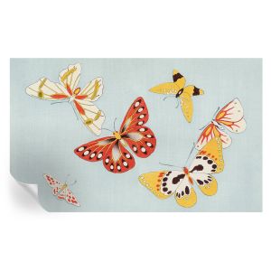 Murales autoadhesivos mariposas artísticas 416x254 tulup