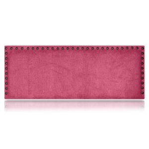 Cabeceros dafne tapizado nido antimanchas rosa 210x55 de sonnomattress