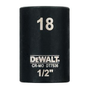 Dewalt dt7536-qz - llave de impacto de ø 18mm 1/2"
