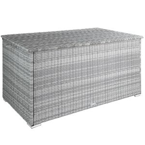 Baúl de almacenaje oslo con estructura de aluminio 145x82,5x79,5cm