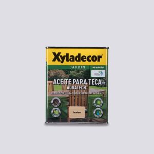 Xyladecor aceite para teca aquatech incoloro 750 ml