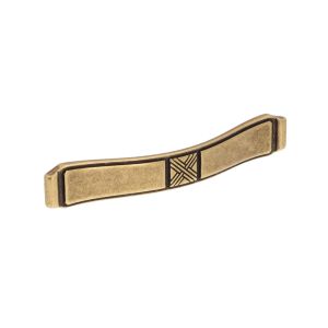Tirador para muebles en zamac dist entre ejes 128 mm