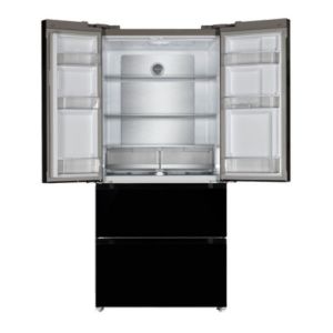 Frigorífico multidoor teka rfd 75850 cristal negro