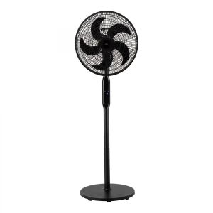 Ventilador de pie jata jvvp3063. 3 veloc. Oscilante, 5 aspas. Con mando