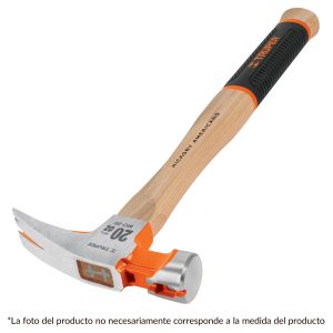 Martillo pulido de uña recta - 450 g