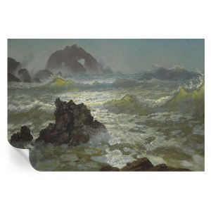 Papel pintado autoadhesivo mar tempestuoso 104x152 tulup