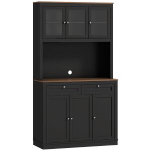 Alacena de cocina 100x40x180 cm Homcom, hogar - cocina