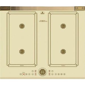 Placa de cocción por inducción - kaiser - kct 6745 fi elfad - 60 cm - 2 zon