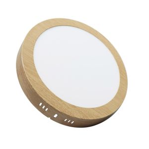 Downlight superficie 18w 6500k haya 1620lm 2,8x21x21cm thulita