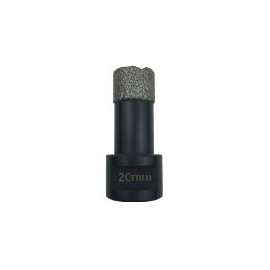 Leja tools-830m1468-brocas huecas diamantadas para perforación en seco con