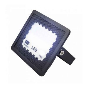 Fab 147480109 | proyector zircon 10w 6500k negro 1000lm 120º 10x8x2,3 cm ip
