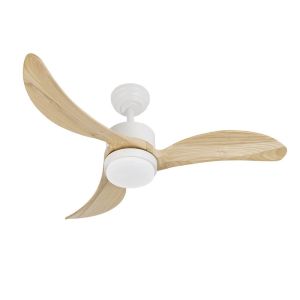 Ventilador de techo LED "bembezar" regulable con control remoto (24w 3cct 2