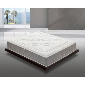 Colchón 80x200 viscoelástica 5 cm de viscoelástica alto 28 cm extraíble